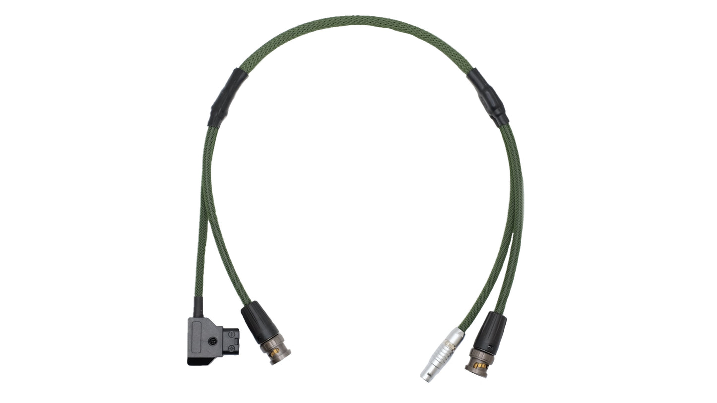 Camera Combo Cable - SDI + 12V Power