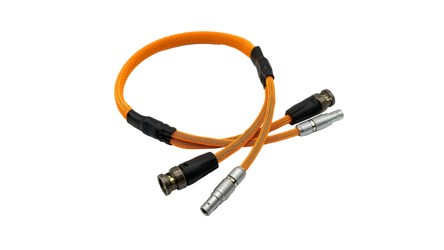 Camera Combo Cable - SDI + 12V Power