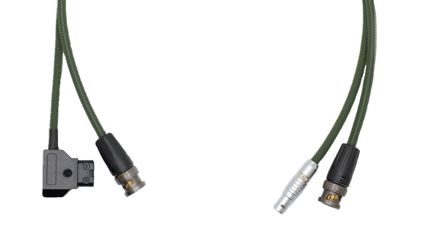 Camera Combo Cable - SDI + 12V Power